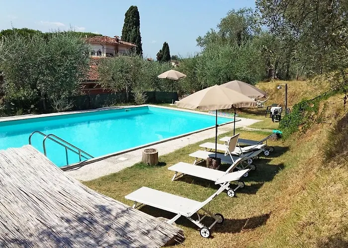 아파트 Tuscan Romance - Pool, Panoramic Views And Relax 페시아