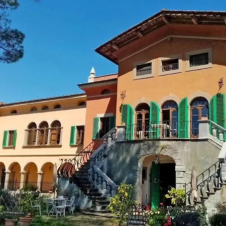 Authentic Tuscan Retreat - Pool, View E Relax Lägenhet *