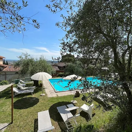 Tuscan Romance - Pool, Panoramic Views And Relax *