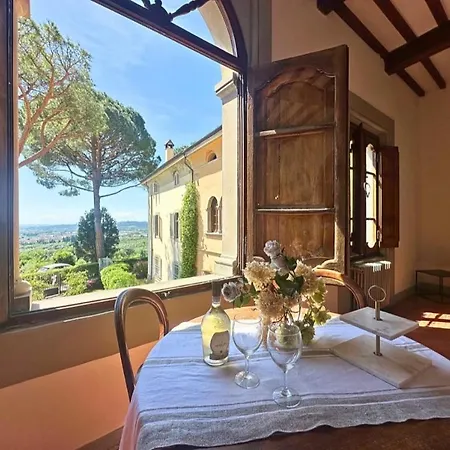 Apartamento Authentic Tuscan Retreat - Pool, View E Relax Pescia