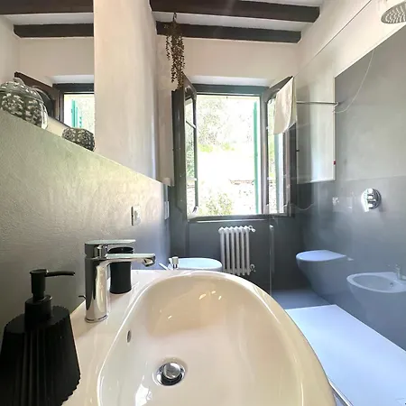 דירה Authentic Tuscan Retreat - Pool, View E Relax פשיה